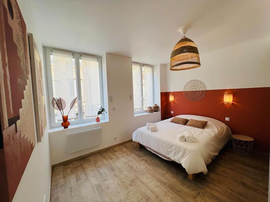 Appartement Cosy Centre-Ville Saint-Etienne  Buitenkant foto